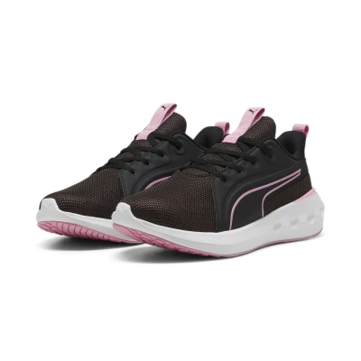 Abbildung von Puma Softride Carson Laufschuh Neutral, Damen, Größe: 42, Black/mauved out Schuhe