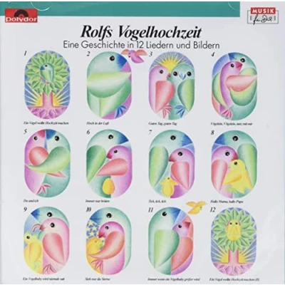 Abbildung von Rolfs Vogelhochzeit. CD: Eine Geschichte in 12 Liedern und Bildern