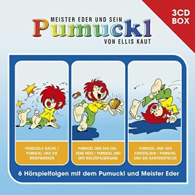 Abbildung von Pumuckl 3 CD Hörspielbox Vol. 4
