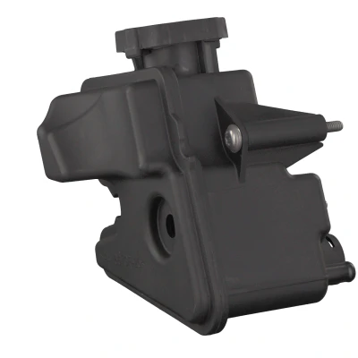 Abbildung von FEBI BILSTEIN 48713 Ausgleichsbehälter, Hydrauliköl Servolenkung ohne Deckel MERCEDES BENZ: E Klasse Limousine, T modell, ML