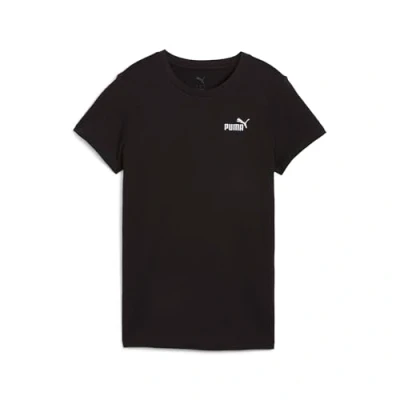 Abbildung von PUMA Unisex ESS Small No. 1 Logo Tee T Shirts, Black,