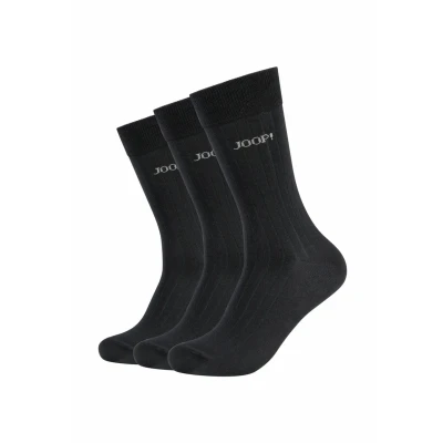 Abbildung von JOOP! 3 PACK Socken, Herren, Größe: 39 42, Black