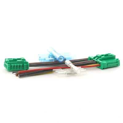Abbildung von VEMO V42 83 0003 Reparatursatz, Kabelsatz mit Isolationscrimp Crimpverbinder, ohne Faltenbalg EXPERT KITS + RENAULT: CLIO 3, 2