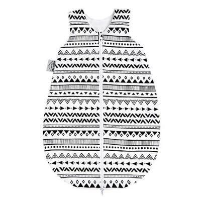 Abbildung von Julius Zöllner Baby Sommerschlafsack aus 100Prozent Jersey Baumwolle, Größe 98, Standard 100 by OEKO TEX, Indiana