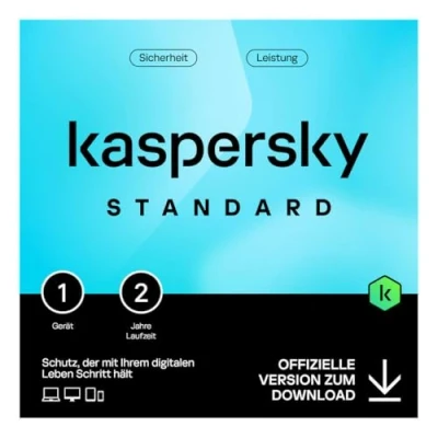 Abbildung von Kaspersky Standard Anti Virus [1 Gerät 2 Jahre]