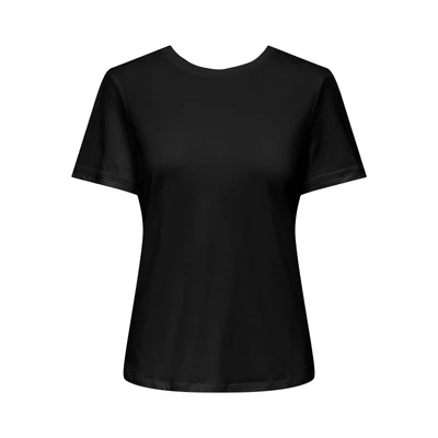 Abbildung von ONLY Kurzarmshirt &quot;ONLSIGRID S/S O NECK TOP JRS&quot;