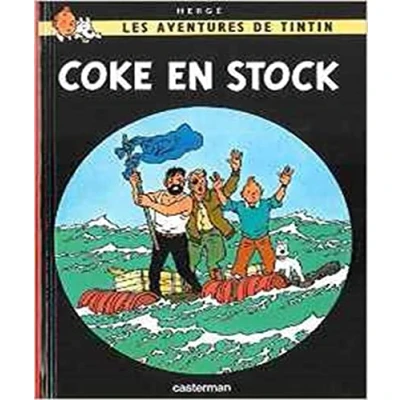 Abbildung von Coke en stock: Les Aventures de Tintin (Tintin, 19)