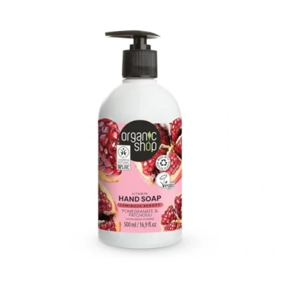 Abbildung von Organic Shop Vitamin Hand Soap Pomegranate &amp; Patchouli 500ml