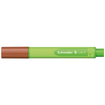 Abbildung von Fineliner SCHNEIDER Link It, 0,4mm, hellbraun, 1 Stück