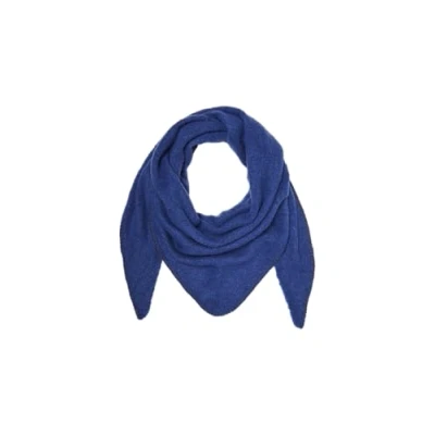 Abbildung von VERO MODA Vmcally Triangle Scarf Ga Noos Schal, Surf The Web/Detail:Black Melange, ONE Size