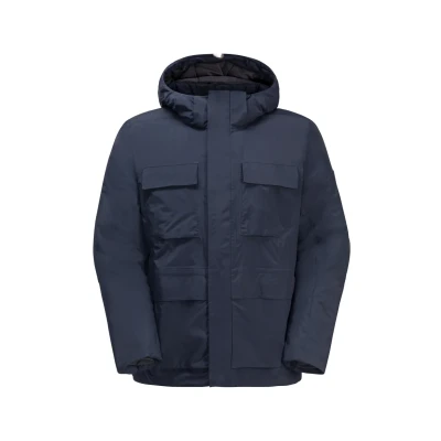 Abbildung von Jack Wolfskin Textor Utility M Winterjacke, Herren, Größe: Medium, Night blue