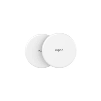 Abbildung von Rapoo Kabelloses QI Ladegerät &quot;XC105&quot;, 2er Set, weiß