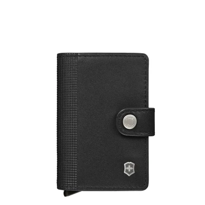 Abbildung von Victorinox Altius Secrid Leather Card Wallet black