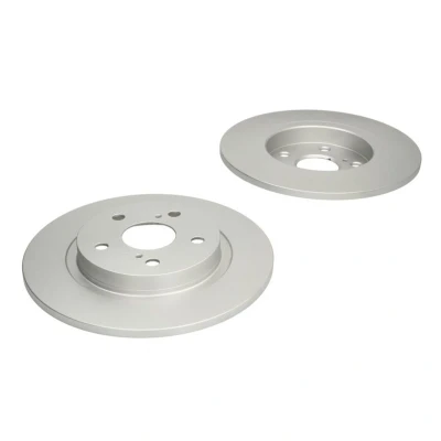 Abbildung von DELPHI BG4200C Bremsscheibe 290 11 5 voll beschichtet unbehandelt ohne Radlager, ABS Sensorring TOYOTA: Avensis III Station Wagon