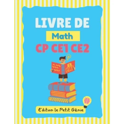 Abbildung von Livre de math CP CE1 CE2: un cahier pour enfant , des exercices calculs débuter et progresser en mathématique. (Livres math)