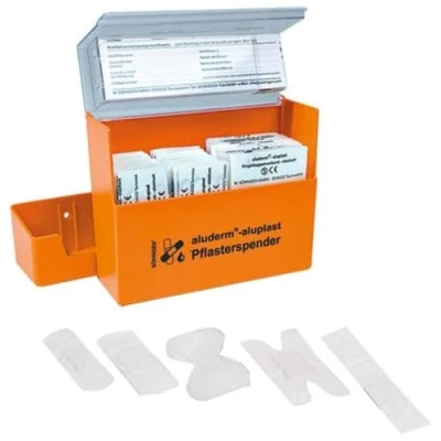 Abbildung von SÖHNGEN Pflasterspender aluderm aluplast ohne DIN orange