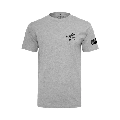 Abbildung von Mister TEE Linkin PARK FLAG Tshirt print, Herren, Größe: Small, Light grey