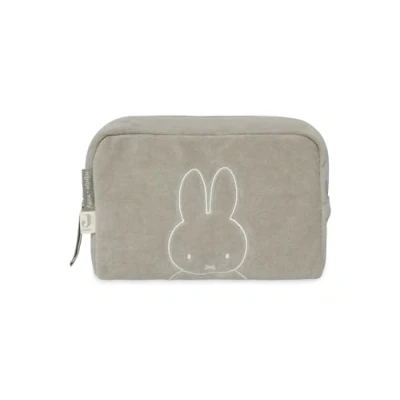 Abbildung von Jollein Organizer Beutel Tasche Frottee Miffy Olive Green