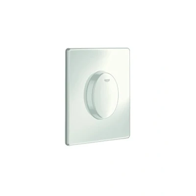 Abbildung von Grohe Abdeckplatte Skate Air aus ABS 156 x 197 mm, Montage, weiß, 38564SH0