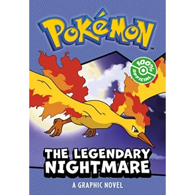 Abbildung von POKÉMON: LEGENDARY NIGHTMARE, A graphic NOVEL: new for 2024! Two fun illustrated Pokémon adventures in one novel perfect readers and gaming fans.