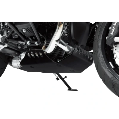 Abbildung von SW MOTECH Motorschutz Alu schwarz für BMW R nineT
