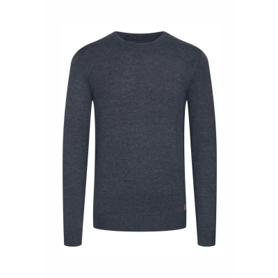 Abbildung von Blend Bhlars Strickpullover, Herren, Größe: Large, Ensign blu