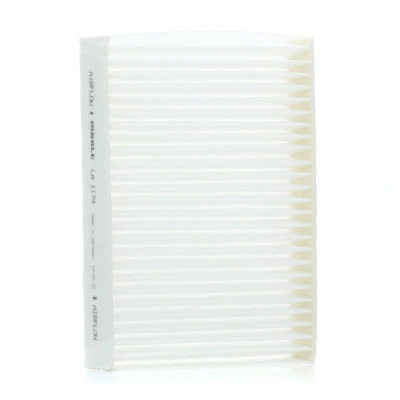 Abbildung von MAHLE ORIGINAL LA 1174 Innenraumfilter Partikelfilter 195,0 145 30,0 PEUGEOT: 108 Schrägheck, TOYOTA: Aygo, CITROËN: C1 II