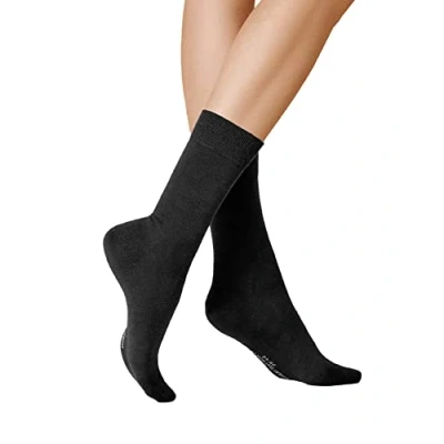 Abbildung von KUNERT Damen Socken Soft Wool Cotton druckfreier Bund Black 0070 39 42