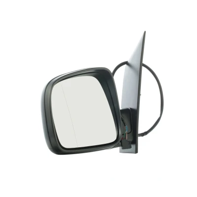 Abbildung von Außenspiegel Van Wezel 5867807 links Komplettspiegel, asphärisch, für elektr.Spiegelverstellung, beheizbar, ohne Antenne VOLKSWAGEN: Caddy 3 Kombi