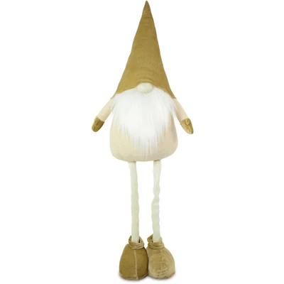 Abbildung von RIFFELMACHER &amp; WEINBERGER Weihnachtsfigur &quot;Wichteljunge, Weihnachtsdeko&quot;, Wichtel mit Ausziehbeinen, Höhe ca. 65 cm bis 95