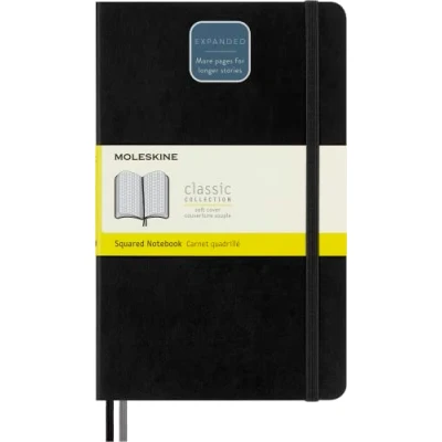 Abbildung von Notizbuch Moleskine Classic L Rot Softcover 1 Stk.