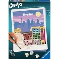 Abbildung von CreArt Farbenfrohes Berlin, Malen