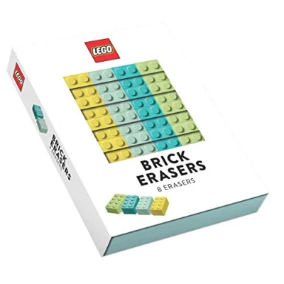 Abbildung von LEGO Brick Erasers: 8 Erasers (LEGO x Chronicle Books)