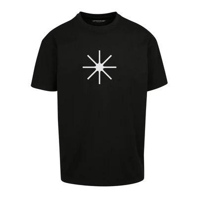 Abbildung von Mister Tee Unisex MT2743 Error Oversize T Shirt, Black, L