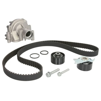Abbildung von HEPU PK08970 Wasserpumpe + Zahnriemensatz 153 PEUGEOT: 307 Schrägheck, SW, 407 CITROËN: C5 III Kombi, C8, 3