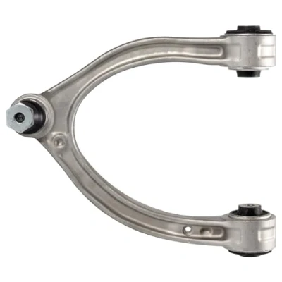 Abbildung von FEBI BILSTEIN 172771 Querlenker mit Sicherungsmutter Trag /Führungsgelenk, Lager oben, Vorderachse links Aluminium 21,8