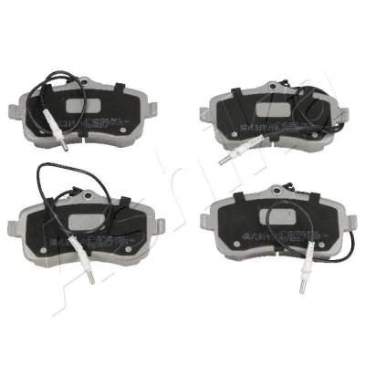 Abbildung von ASHIKA 50 00 0652 Bremsbelagsatz Vorderachse PEUGEOT: 407 SW, Limousine, Coupe