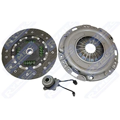 Abbildung von RYMEC JT7338009 Kupplungssatz dreiteilig mit Zentralausrücker 215mm MERCEDES BENZ: B Klasse, A Klasse