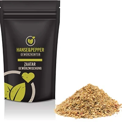 Abbildung von 1kg Zaatar Zhatar Zatar Gewürzmischung Thymian Za&#039;atar Gewürzzubereitung