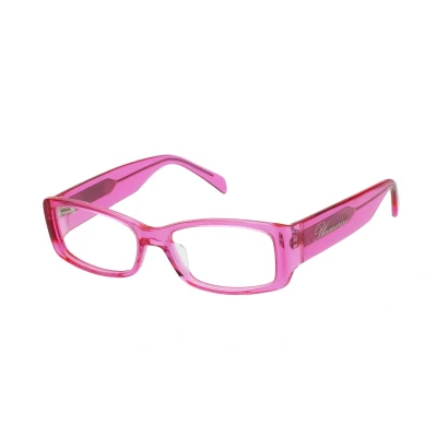 Abbildung von Blumarine Damen VBM801 03GB Rahmen von BRILLEN Acetat Fuchsie Pillow
