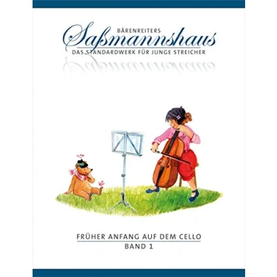 Abbildung von Frueher Anfang 1. Violoncello