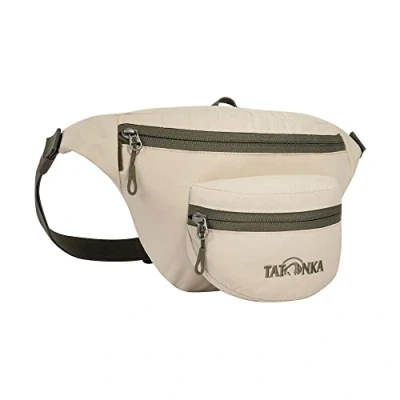 Abbildung von Tatonka Bauchtasche Funny Bag S Robuste Hüfttasche mit zwei Reißverschluss Fächern (brown rice)