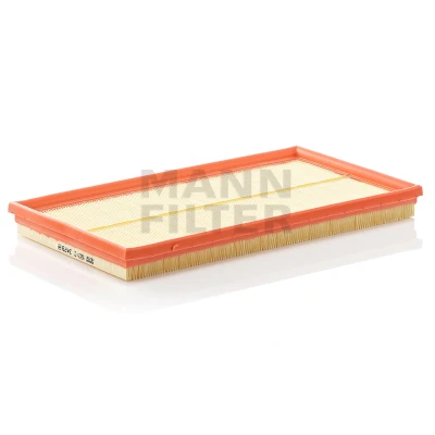 Abbildung von MANN FILTER C 3479 Luftfilter 30 190 336 Filtereinsatz MERCEDES BENZ: CLK Coupe, Cabrio