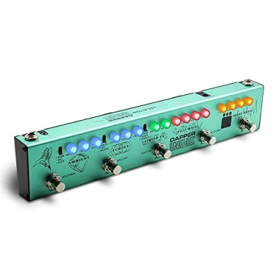 Abbildung von Valeton Multi Effekte Gitarrenpedal Dapper Indie Ambient Psychedelic Garage Postrock Alternative Rock