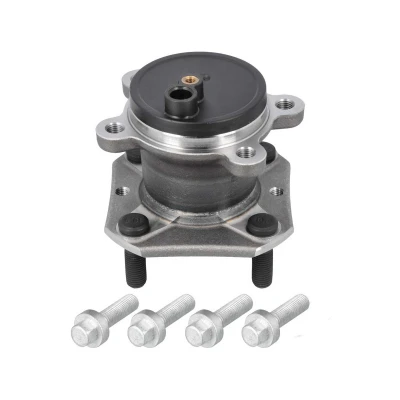 Abbildung von MEYLE 35 14 752 0009 Radnabe 4 100 mit integriertem magnetischen Sensorring, Radlager Anbaumaterial Hinterachse