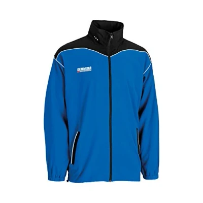 Abbildung von Derbystar Jacke Präsentation Brillant, S, grau, 6002030900