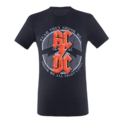 Abbildung von AC/DC Herren T Shirt, Shook (06), L