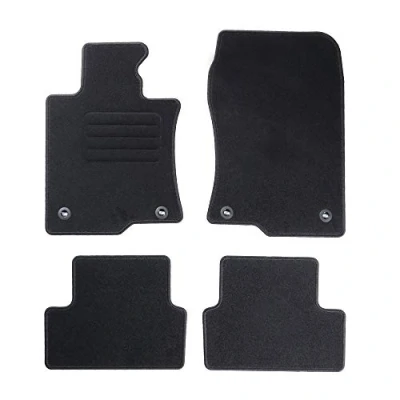 Abbildung von TEXER Textil Fußmatten Passend für Honda Accord VIII Bj. 2008 2015 Basic
