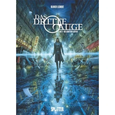 Abbildung von Das dritte Auge. Band 1: Die Stadt der Lichter