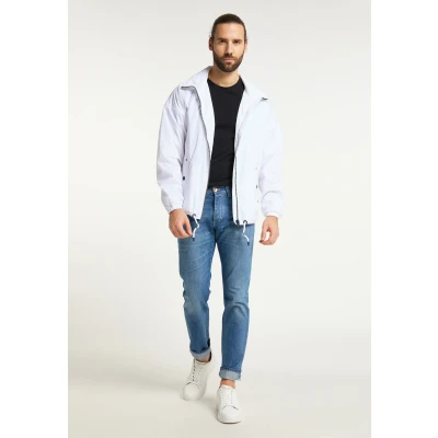 Abbildung von DREIMASTER Maritim Men&#039;s Jacket XXL / Weiß 100% Polyamid